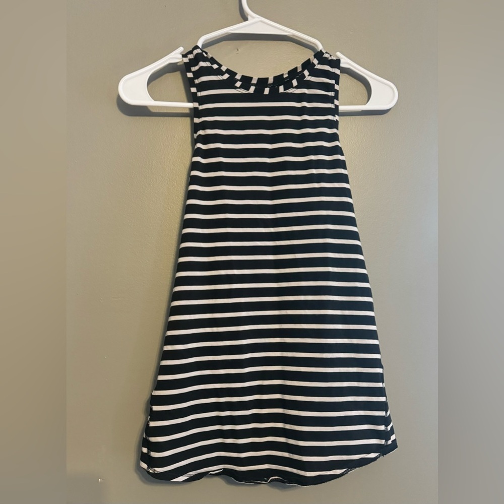Lululemon open back tank